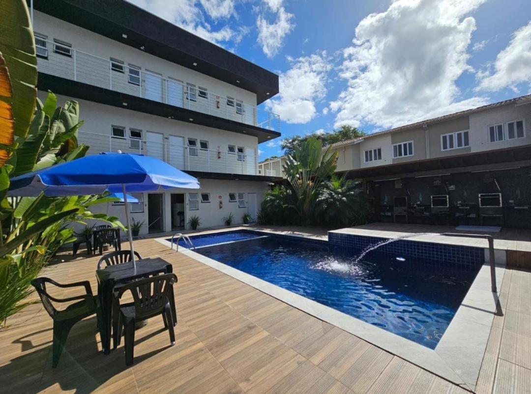Chale 19 Com Piscina Ubatuba Maranduba Proximo A Praia 외부 사진