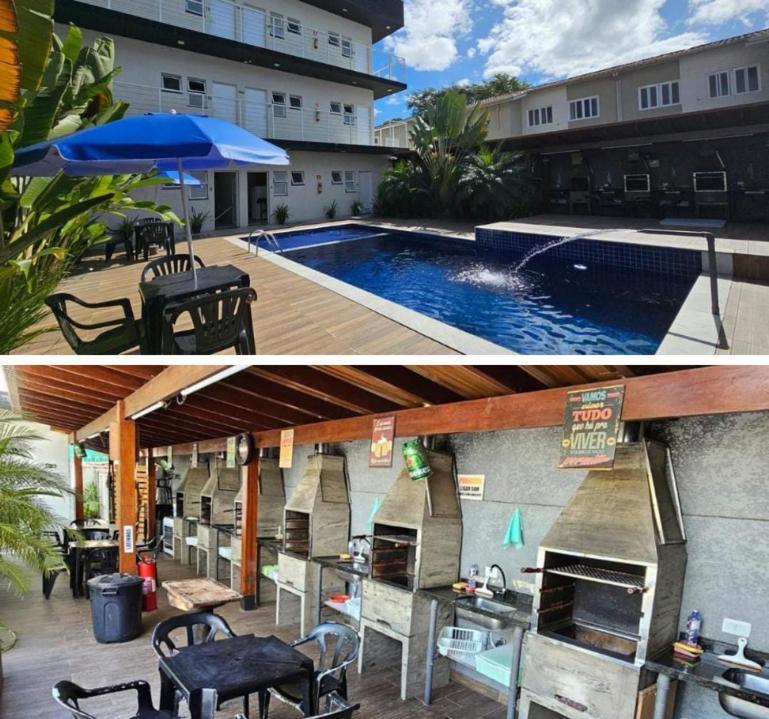 Chale 19 Com Piscina Ubatuba Maranduba Proximo A Praia 외부 사진